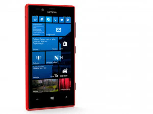 microsoft lumia 720 - element 3d 3D Model