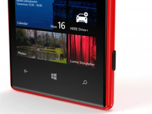 microsoft lumia 720 - element 3d 3D Model