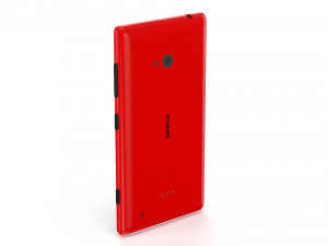 microsoft lumia 720 - element 3d Model 3D