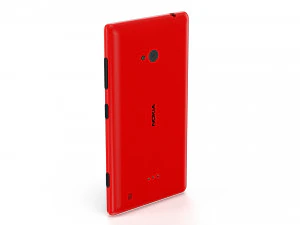 microsoft lumia 720 - element 3d 3D Model