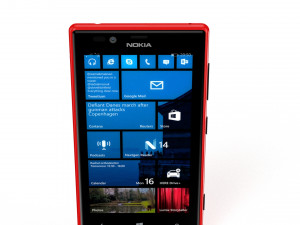 microsoft lumia 720 - element 3d Model 3D