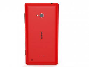 microsoft lumia 720 - element 3d Model 3D