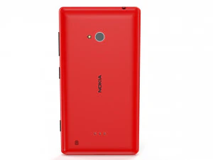 microsoft lumia 720 - element 3d 3D Model