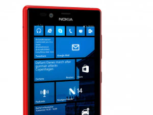 microsoft lumia 720 - element 3d 3D Model
