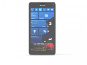 Microsoft Lumia 950 XL - 要素 3D 3Dモデル