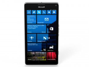 microsoft lumia 950 xl - element 3d 3D Модель