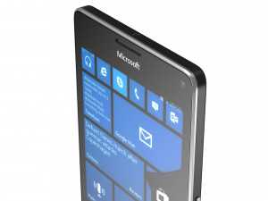 microsoft lumia 950 xl - element 3d 3D Модель