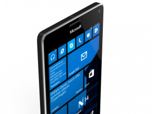 microsoft lumia 950 xl - element 3d 3D Модель