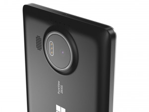 microsoft lumia 950 xl - element 3d 3D Модель