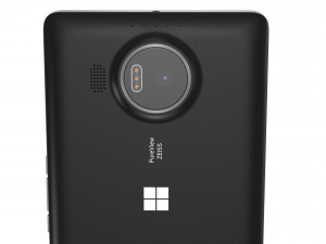 microsoft lumia 950 xl - element 3d 3D Модель