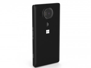 microsoft lumia 950 xl - element 3d 3D Модель