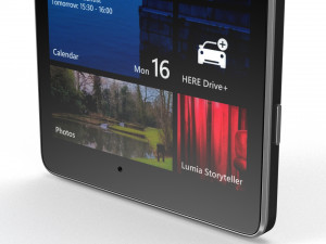 microsoft lumia 950 xl - element 3d 3D Модель