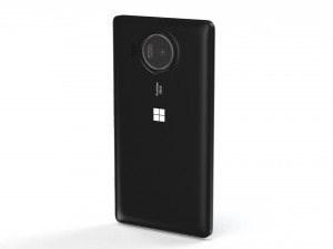 microsoft lumia 950 xl - element 3d 3D Модель