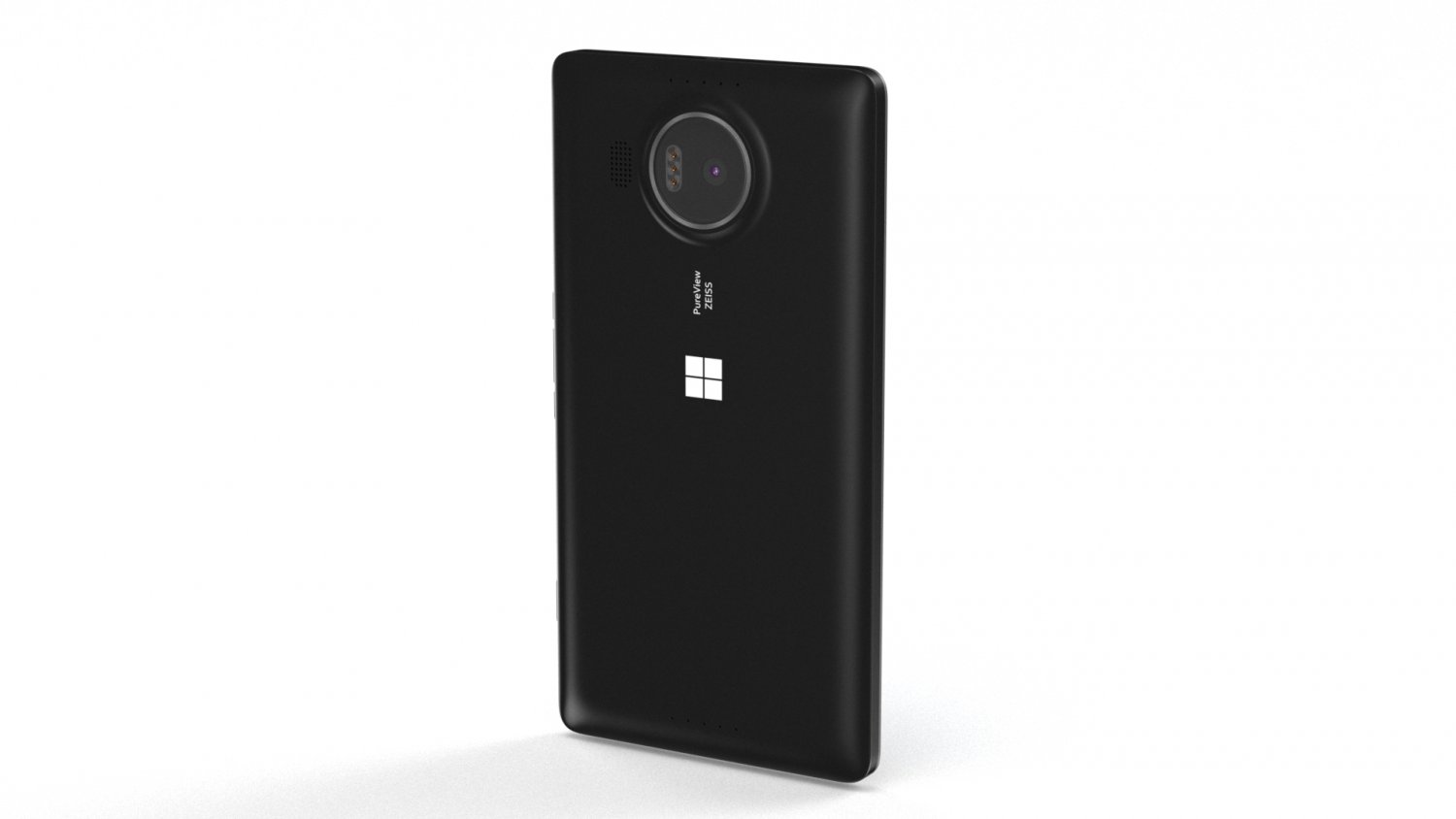 microsoft lumia 950 xl - element 3d 3D Модель in Телефоны 3DExport