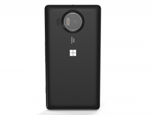 microsoft lumia 950 xl - element 3d 3D Модель