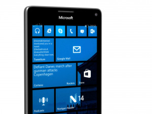 microsoft lumia 950 xl - element 3d 3D Модель