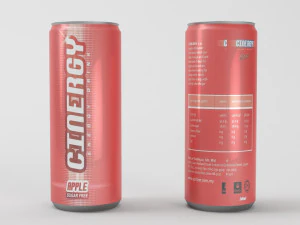 sinerji enerji i&ccedil;eceği 3D Model