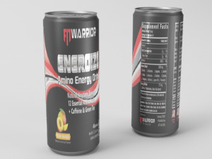 energize energy drink 3D मॉडल