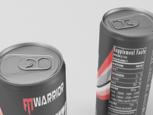 energize energy drink 3D मॉडल