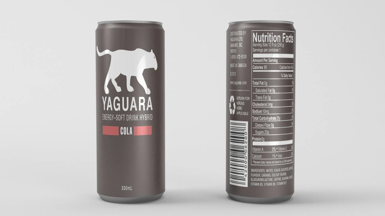 energ&eacute;tico jaguara Modelo 3D .c4d .max .obj .3ds .fbx .stl .blend 