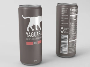 energ&eacute;tico jaguara Modelo 3D