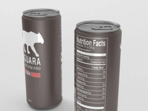 energ&eacute;tico jaguara Modelo 3D