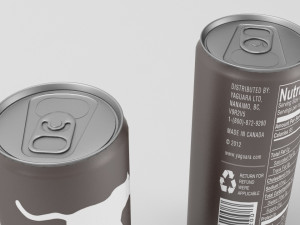 jaguara energy drink 3D मॉडल