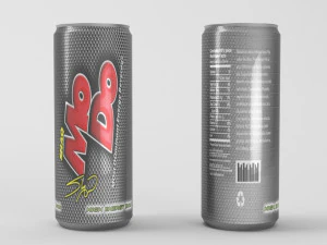 mo hacer bebida energ&eacute;tica Modelo 3D