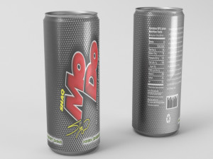 mo do energy drink 3Dモデル