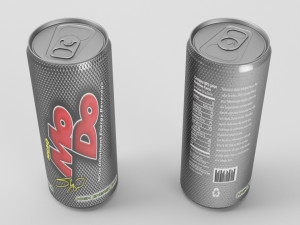 mo do energy drink 3Dモデル