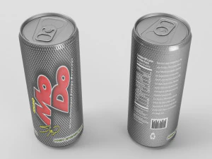 mo do energy drink 3D Model