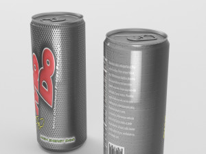 mo do energy drink 3Dモデル