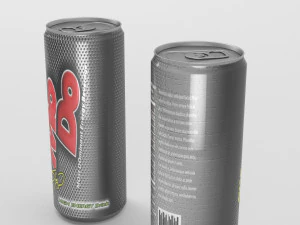 mo do energy drink 3D Model