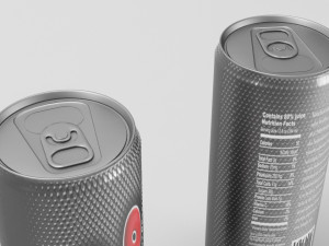 mo do energy drink 3Dモデル