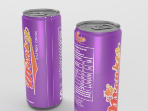 monkey energy drink 3Dモデル