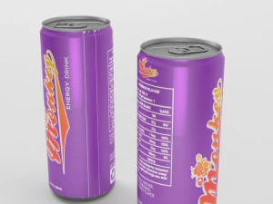 원숭이 에너지 드링크 3D 모델