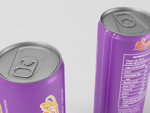 monkey energy drink 3Dモデル