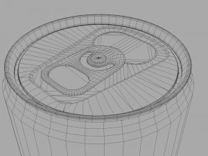 no preservatives energy drink 3D Model