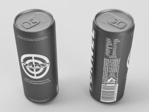 tunnel energy drink Modèle 3D