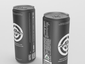tunnel energy drink Modèle 3D