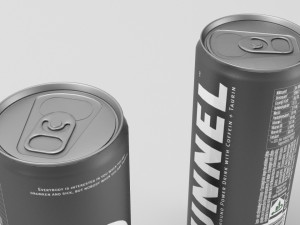 tunnel energy drink Modèle 3D