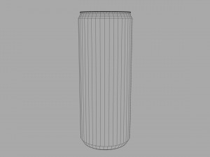 tunnel energy drink Modèle 3D