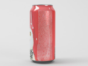 sova energy drink 3D मॉडल