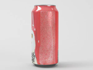 sova energy drink 3D Model