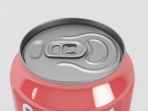 sova energy drink 3D Model