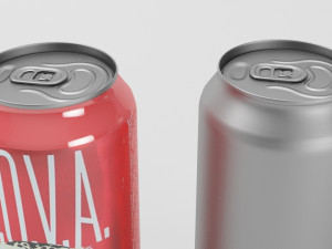 sova energy drink 3D मॉडल