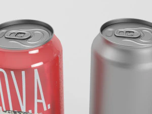 sova energy drink 3D Model