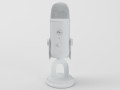 blue yeti white - element 3d 3D मॉडल