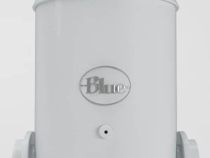 niebieski yeti biały - element 3d Model 3D