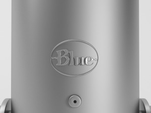blue yeti - element 3d Model 3D